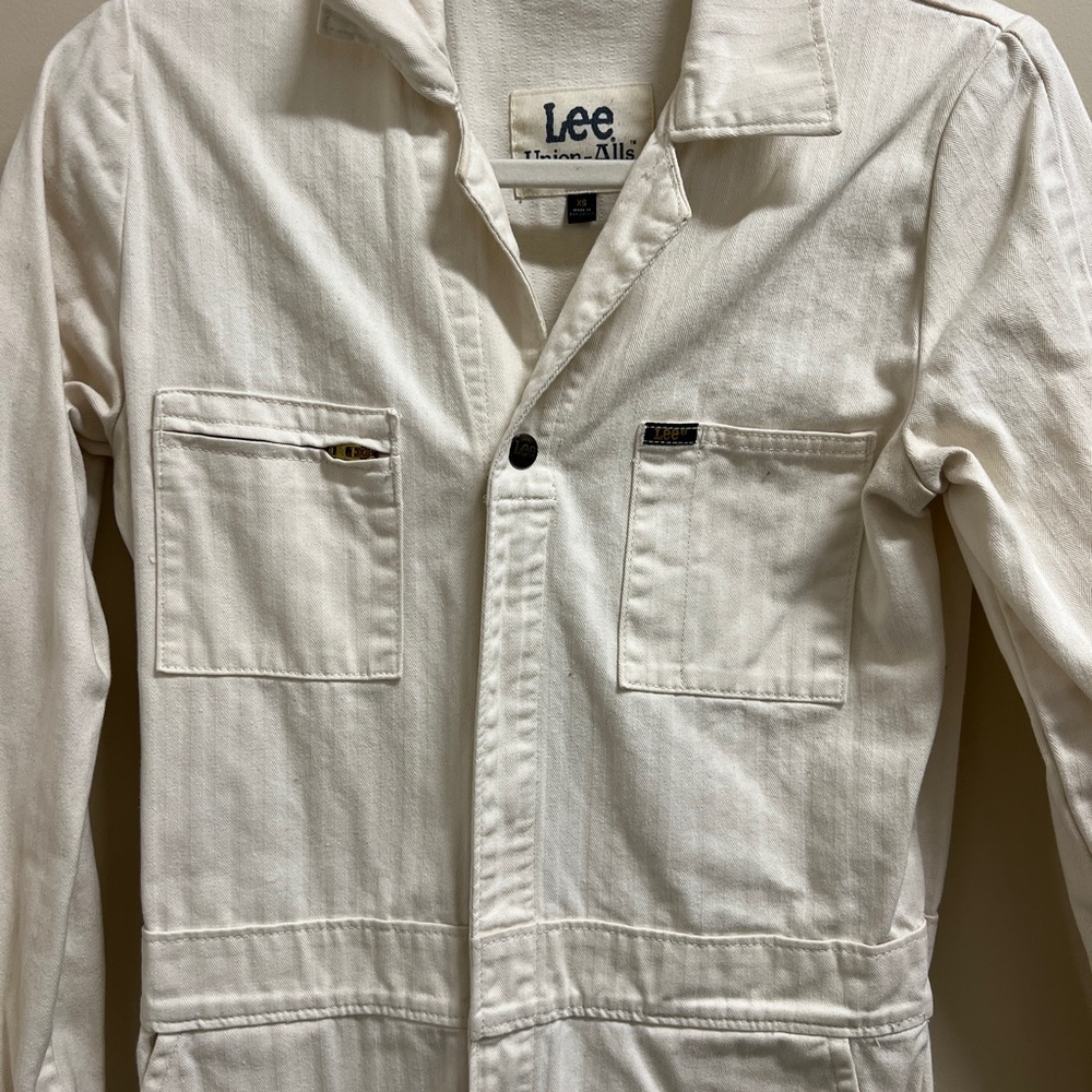 Lee Vintage Modern HBT Coveralls Union-Alls Size XSmall Workwear Jumpsuit